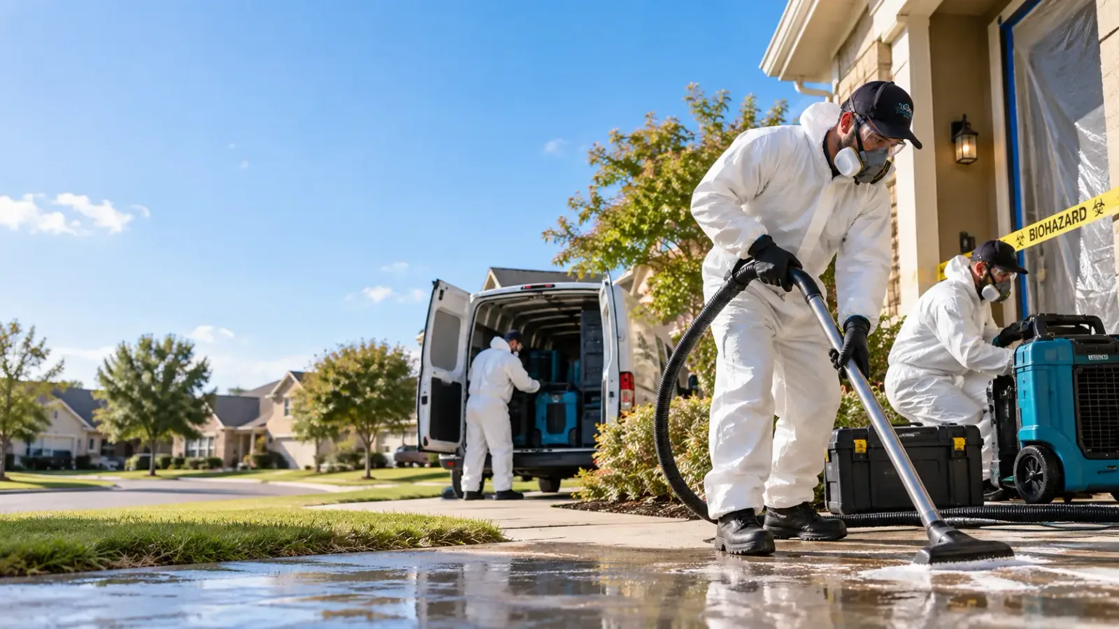 Biohazard Cleanup in Union Hall, VA